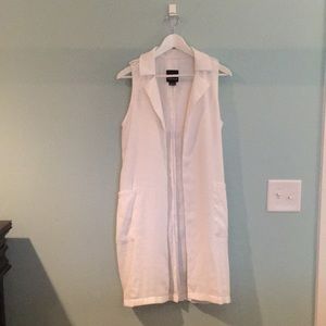 White Duster Coat